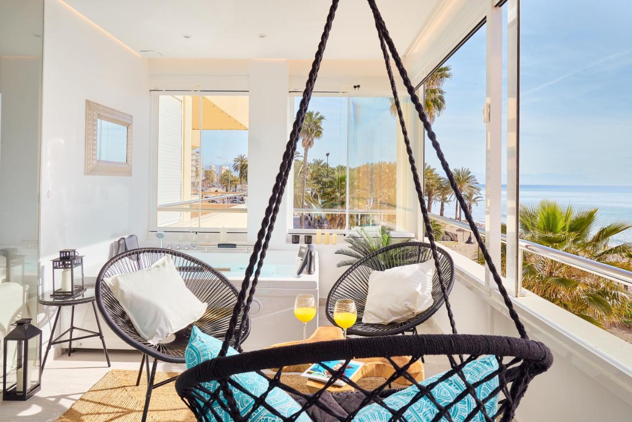 Puro Beach. Charming Apartment With Jacuzzi. Torremolinos Dış mekan fotoğraf